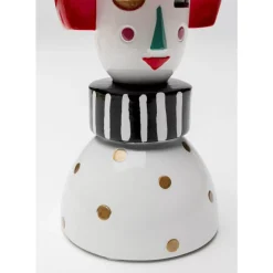 Kerzenständer & Laternen-KARE Design Kerzenständer Madame Dots 16Cm