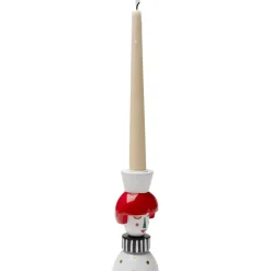 Kerzenständer & Laternen-KARE Design Kerzenständer Madame Dots 16Cm