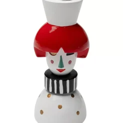 Kerzenständer & Laternen-KARE Design Kerzenständer Madame Dots 16Cm