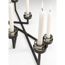 Kerzenständer & Laternen-KARE Design Kerzenständer Many Arms 11Cm