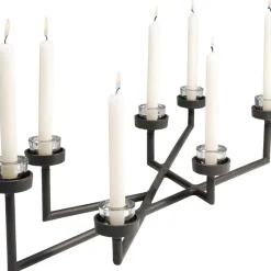 Kerzenständer & Laternen-KARE Design Kerzenständer Many Arms 11Cm