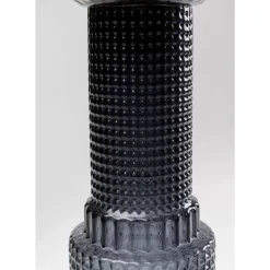 Kerzenständer & Laternen-KARE Design Kerzenständer Marvelous Duo Braun Grau 49Cm