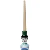 Kerzenständer & Laternen-KARE Design Kerzenständer Monsieur Mustache 16Cm
