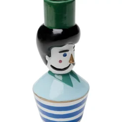 Kerzenständer & Laternen-KARE Design Kerzenständer Monsieur Mustache 16Cm