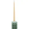 Kerzenständer & Laternen-KARE Design Kerzenständer Palle Grun 10Cm