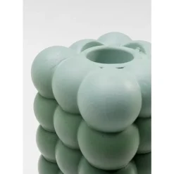 Kerzenständer & Laternen-KARE Design Kerzenständer Palle Grun 10Cm