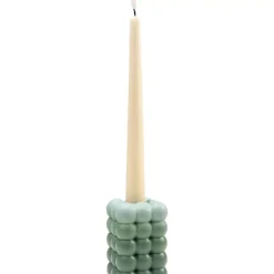 Kerzenständer & Laternen-KARE Design Kerzenständer Palle Grun 10Cm