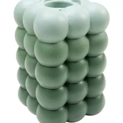 Kerzenständer & Laternen-KARE Design Kerzenständer Palle Grun 10Cm