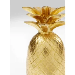Kerzenständer & Laternen-KARE Design Kerzenständer Pineapple 16Cm