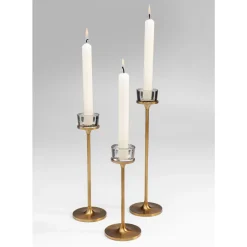 Kerzenständer & Laternen-KARE Design Kerzenständer Rakel 31Cm