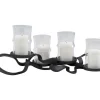 Kerzenständer & Laternen-KARE Design Kerzenständer Shake 62Cm