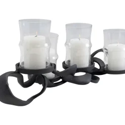 Kerzenständer & Laternen-KARE Design Kerzenständer Shake 62Cm