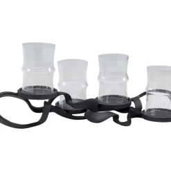 Kerzenständer & Laternen-KARE Design Kerzenständer Shake 62Cm