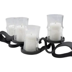 Kerzenständer & Laternen-KARE Design Kerzenständer Shake 62Cm