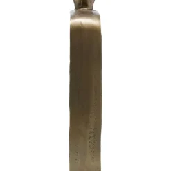 Kerzenständer & Laternen-KARE Design Kerzenständer Tanu Brass 40Cm