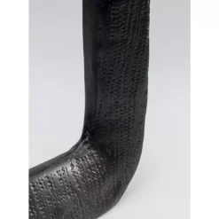 Kerzenständer & Laternen-KARE Design Kerzenständer Tanu Schwarz 30Cm