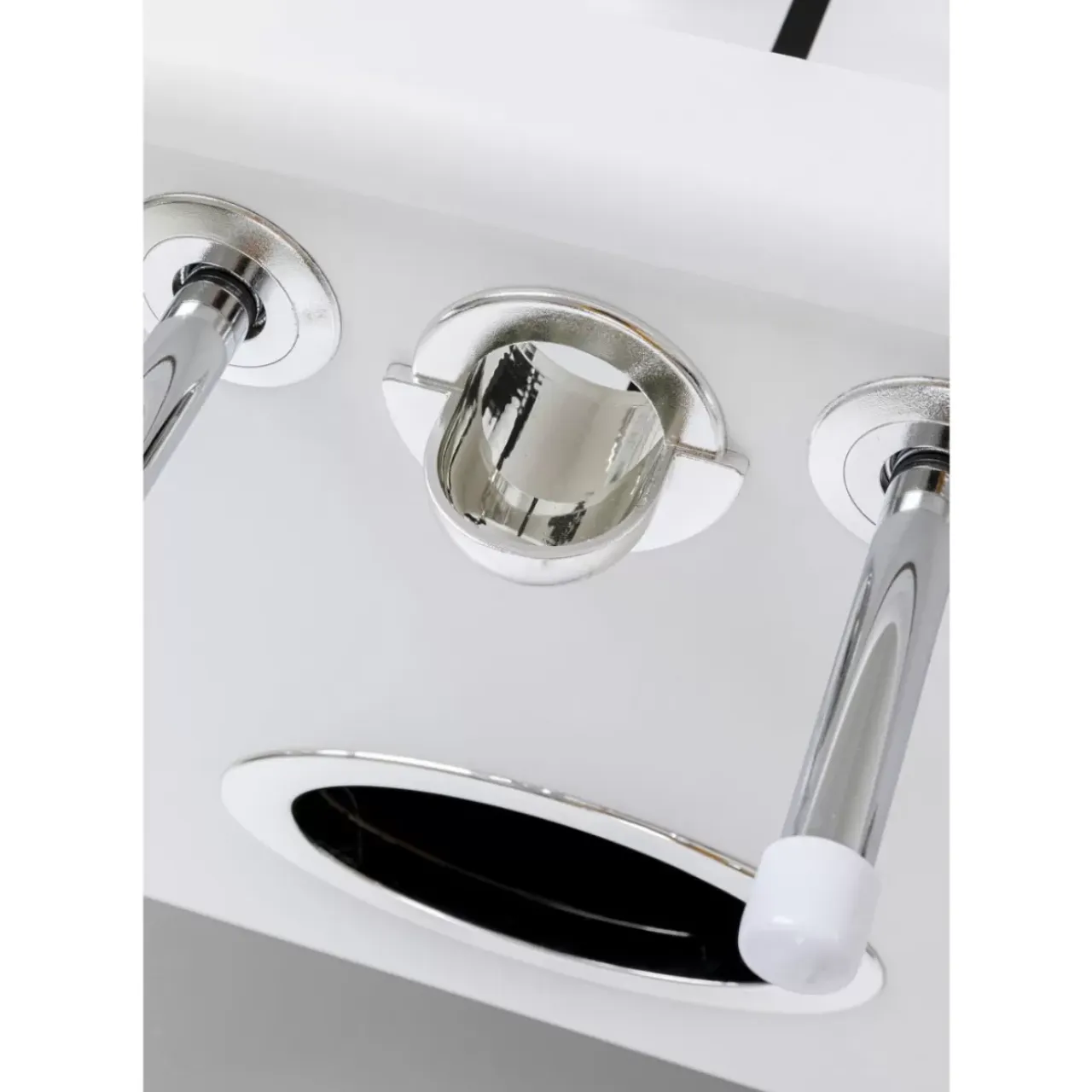 Sonstiges & Zubehör Accessoires-KARE Design Kicker Style Weiss