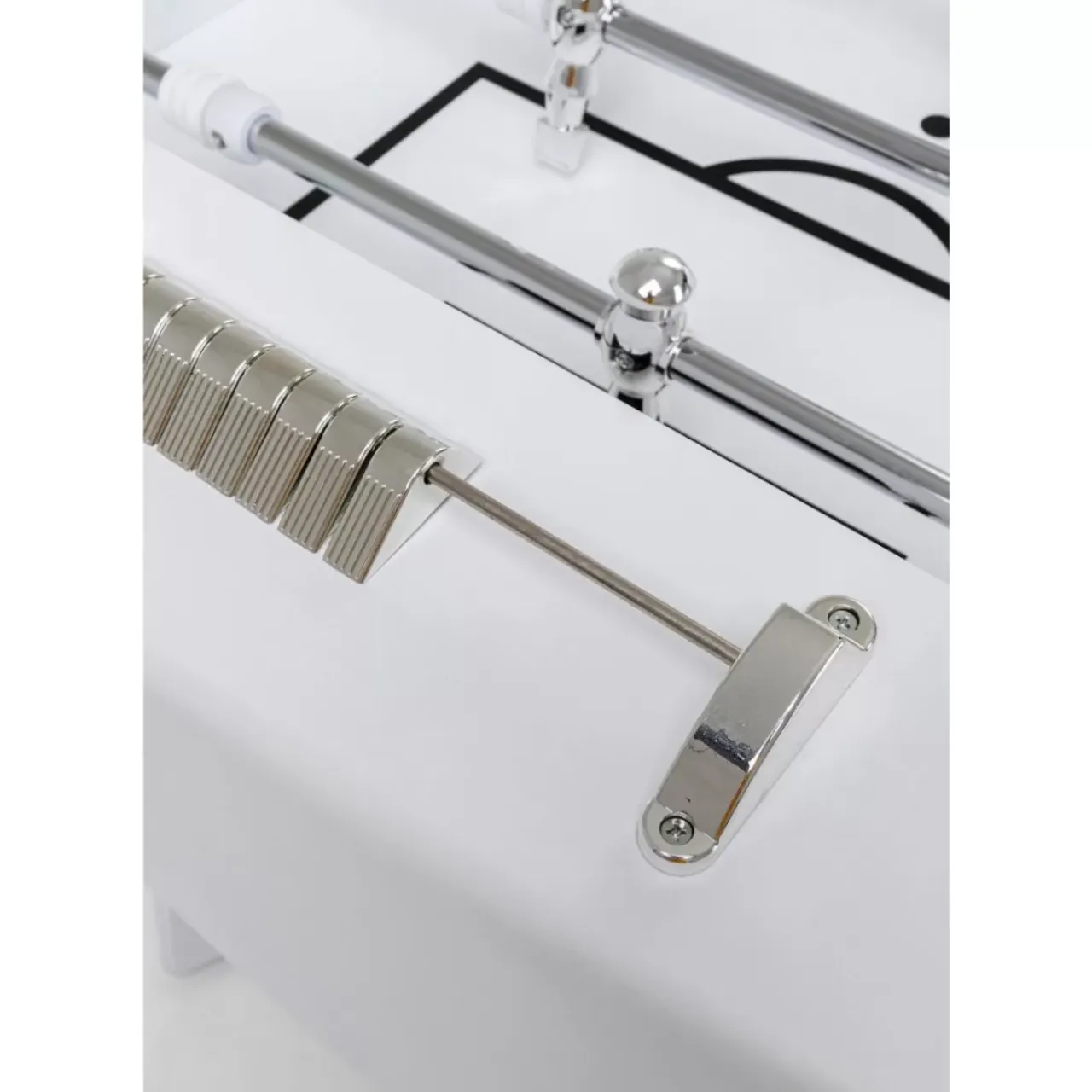 Sonstiges & Zubehör Accessoires-KARE Design Kicker Style Weiss