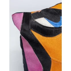 Kissen-KARE Design Kissen Abstract Lady Face 40X40Cm