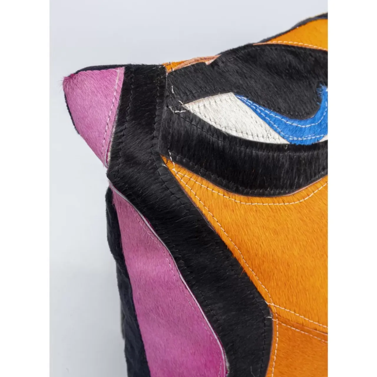 Kissen-KARE Design Kissen Abstract Lady Face 40X40Cm