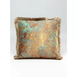 Kissen-KARE Design Kissen Antique Fringe 45X45Cm