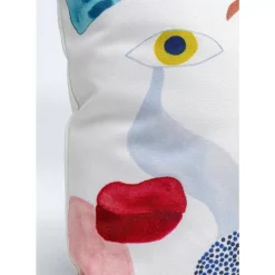 Kissen-KARE Design Kissen Artistic Eyes 55X35Cm