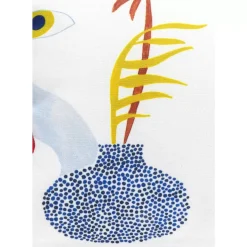 Kissen-KARE Design Kissen Artistic Eyes 55X35Cm