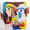 Kissen-KARE Design Kissen Artistic Face 45X45Cm