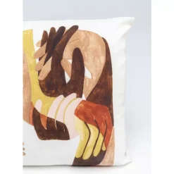 Kissen-KARE Design Kissen Artistic Hands 50X30Cm