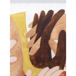 Kissen-KARE Design Kissen Artistic Hands 50X30Cm