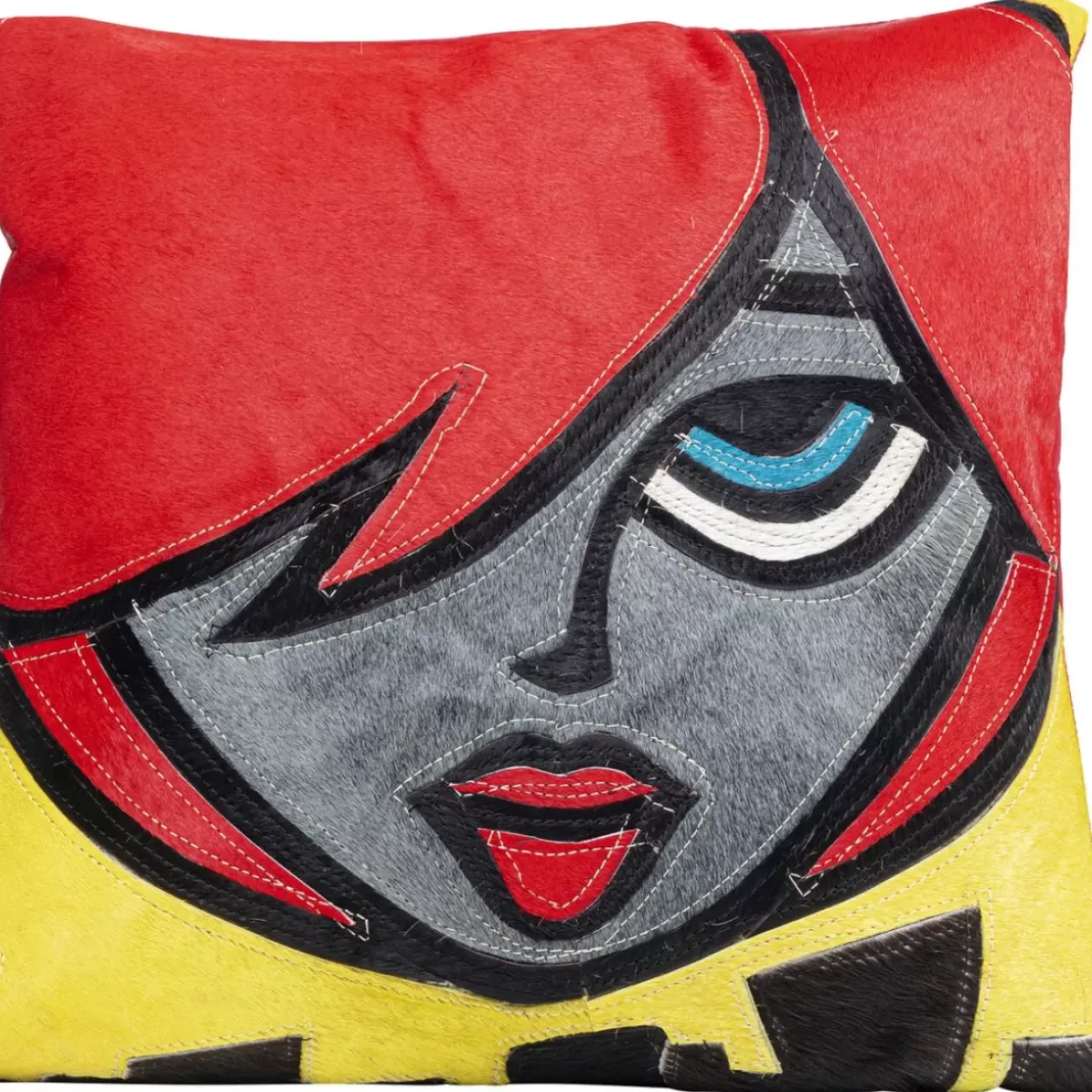 Kissen-KARE Design Kissen Betty Red Hair 40X40Cm