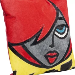 Kissen-KARE Design Kissen Betty Red Hair 40X40Cm