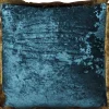 Kissen-KARE Design Kissen Cannes Petrol 45X45Cm