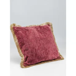 Kissen-KARE Design Kissen Cannes Rot 45X45Cm