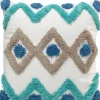 Kissen-KARE Design Kissen Colourful Diamonds 45X45Cm