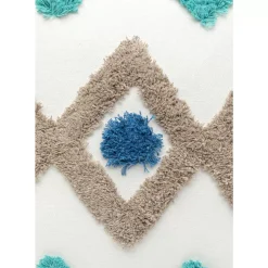 Kissen-KARE Design Kissen Colourful Diamonds 45X45Cm