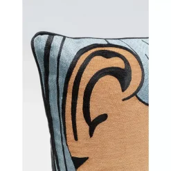 Kissen-KARE Design Kissen Comic Face 50X50Cm