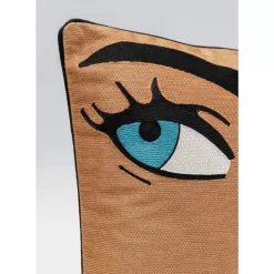 Kissen-KARE Design Kissen Comic Lady 50X50Cm