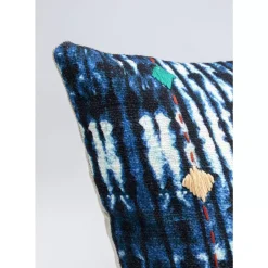 Kissen-KARE Design Kissen Desna Patchwork Blau 60X35Cm
