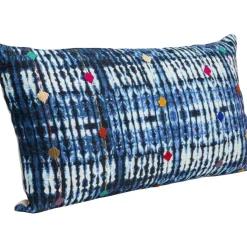Kissen-KARE Design Kissen Desna Patchwork Blau 60X35Cm