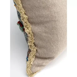 Kissen-KARE Design Kissen Desna Patchwork Creme Multi 60X35Cm