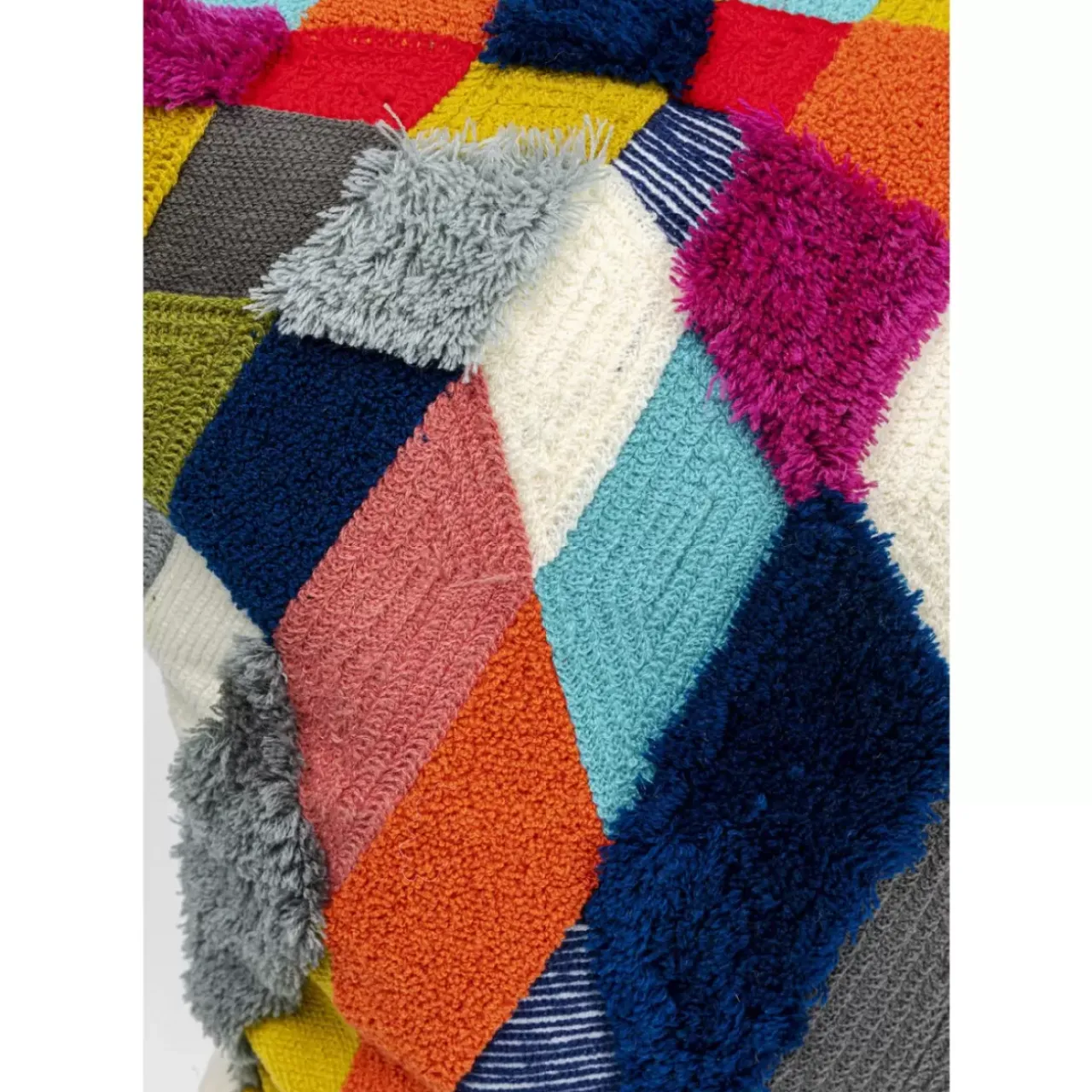 Kissen-KARE Design Kissen Diamonds Multi 45X45Cm