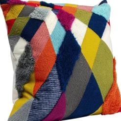 Kissen-KARE Design Kissen Diamonds Multi 45X45Cm