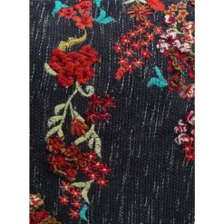 Kissen-KARE Design Kissen Embroidery Tendrils 60X40Cm