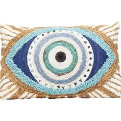Kissen-KARE Design Kissen Ethno Eye 35X55Cm