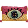 Kissen-KARE Design Kissen Eyelashes 60X35Cm