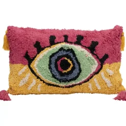Kissen-KARE Design Kissen Eyelashes 60X35Cm