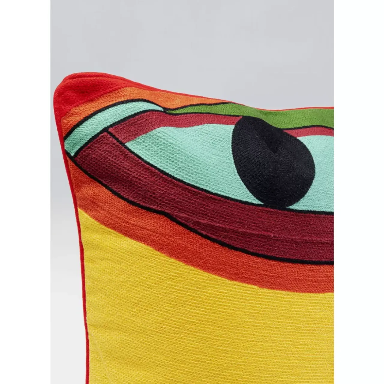 Kissen-KARE Design Kissen Faccia Arte Colore Right 50X50Cm