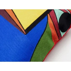 Kissen-KARE Design Kissen Faccia Arte Colore Right 50X50Cm