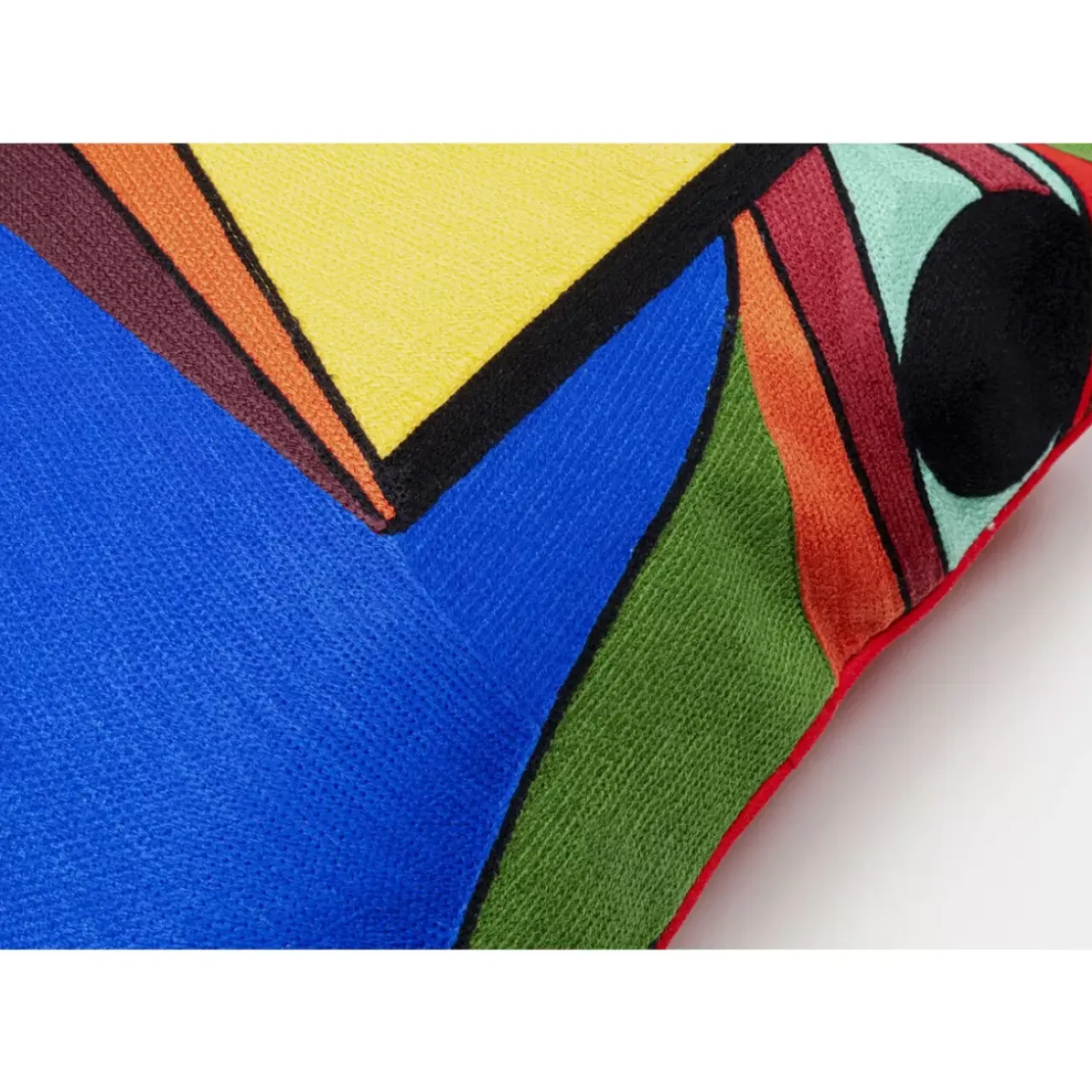 Kissen-KARE Design Kissen Faccia Arte Colore Right 50X50Cm